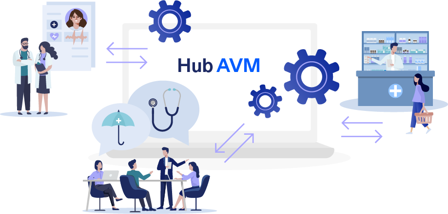 Hub AVM - Bluecare IT
